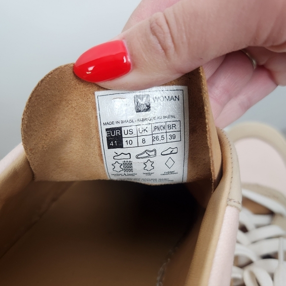 Veja V-10 Silk Quartz Sneakers | Women’s Size 10 - Picture 9 of 10